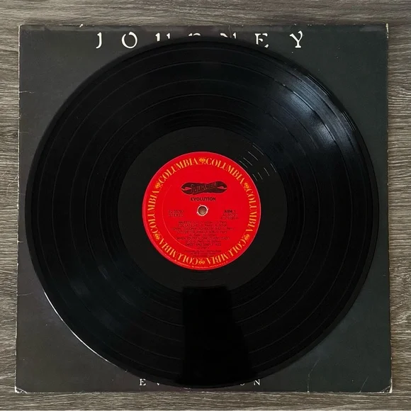 Vintage 1979 Journey Evolution Vinyl Record - Picture 5 of 5